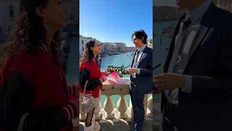 Would you go on a Blind Date in Italy - MrBeast Short Video 8