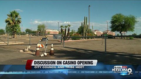 Tribe chair: Casino 'one potential option' for I-10 and Grant facility