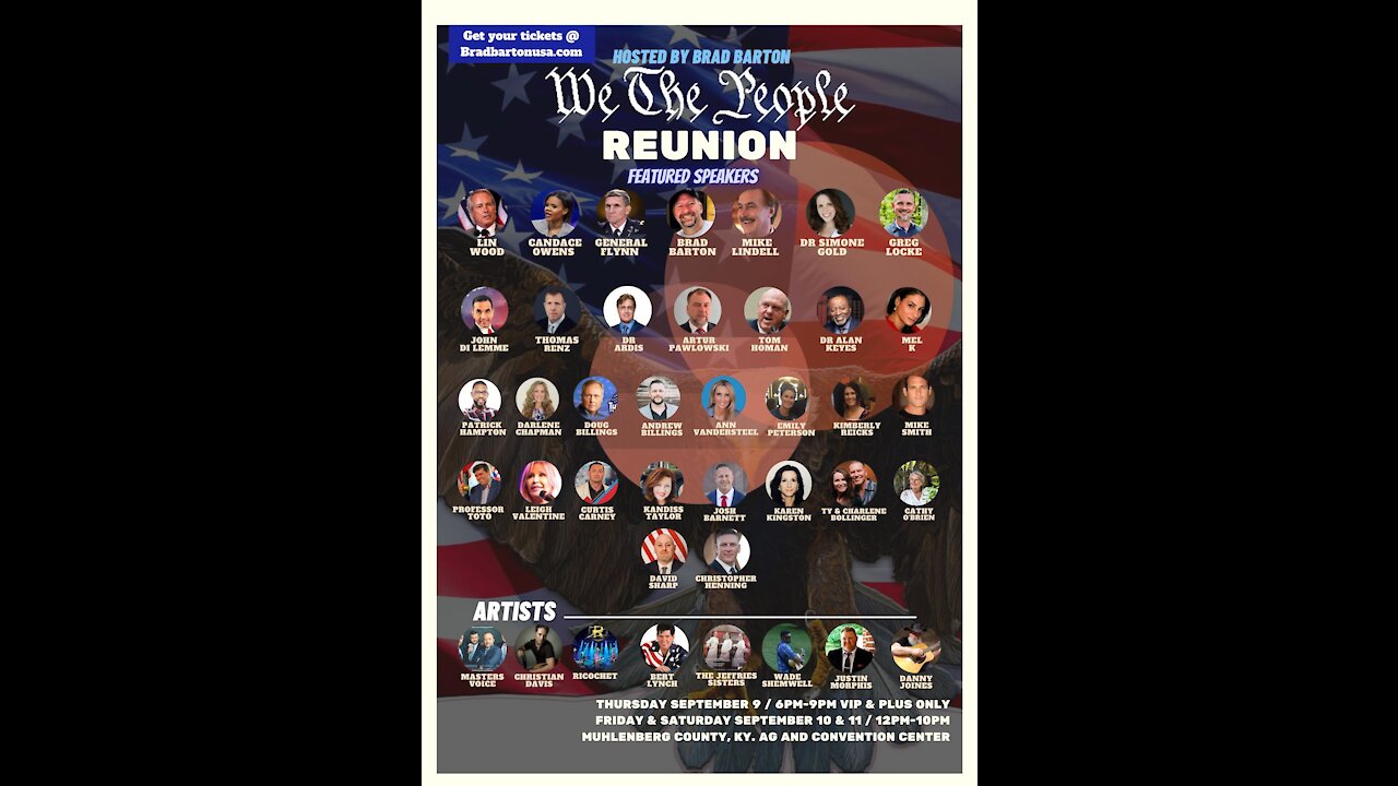 RINO Hunting - David Sharp speaks at We The People Reunion