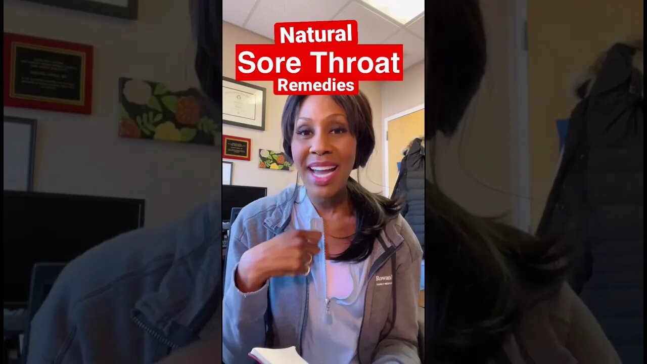 Natural Sore Throat Remedies 🤒! #shorts