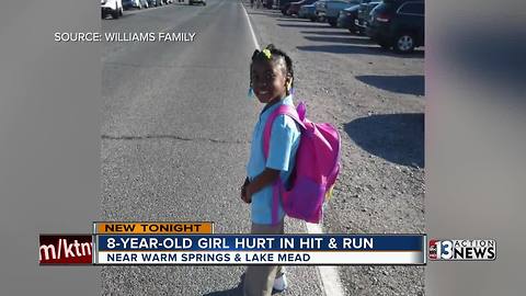 Family of girl hurt in hit-and-run pleading for tips