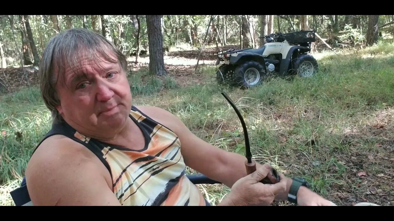 The Tunnell Take #259 In the woods remembering a friend.