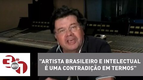 Marcelo Madureira: "Artista brasileiro e intelectual é uma contradição em termos"