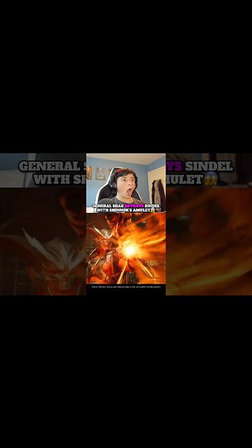 General Shao Uses Shinnok’s Amulet & Betrays Sindel…😱
