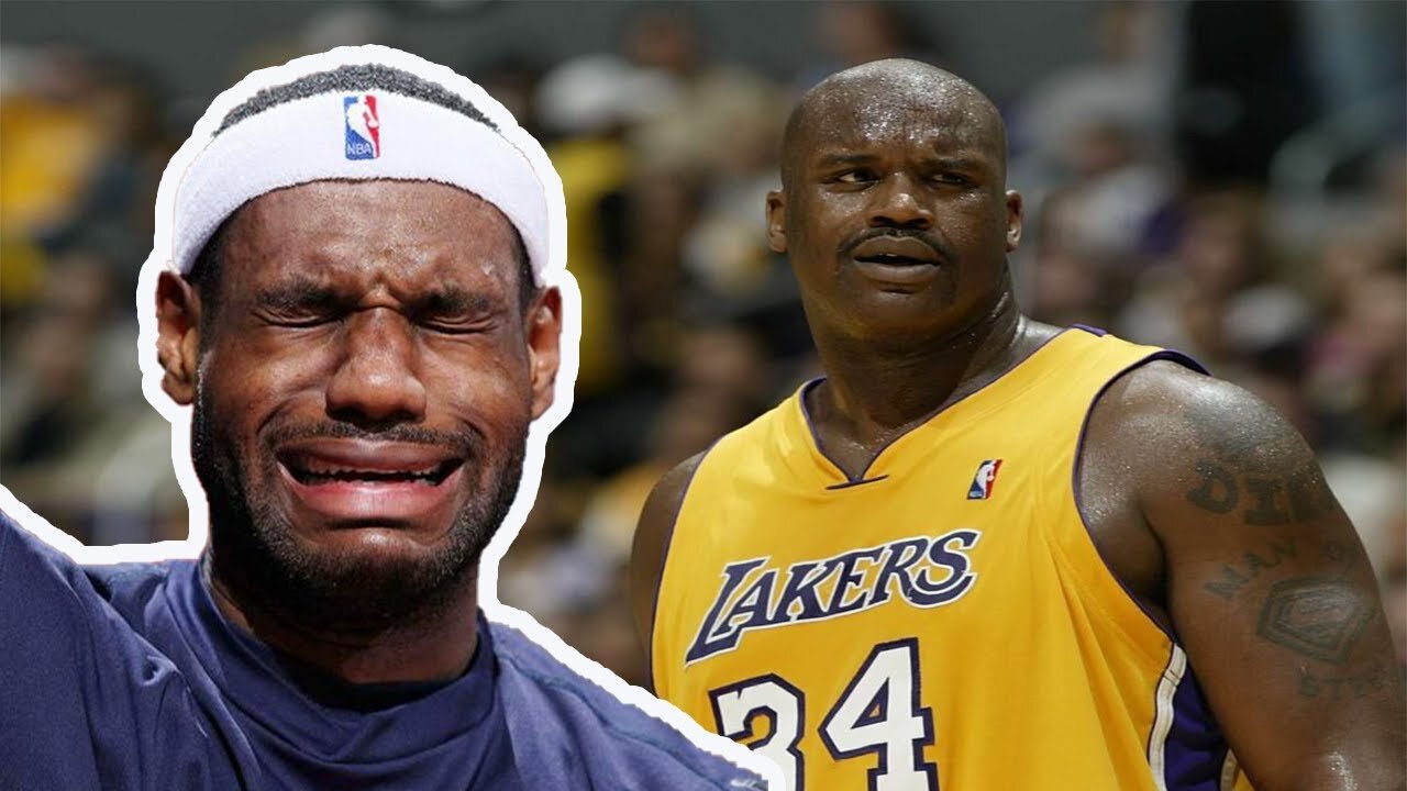 Lebron James gets DEMOLISHED by Shaq for CRYING about NBA schedule while Americans are unemployed!