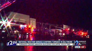 Tornado Kills Two in Amazon Building Collapse