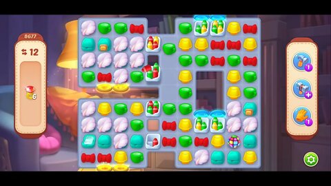 Playrix Homescapes Gameplay Walkthrough Level 8677