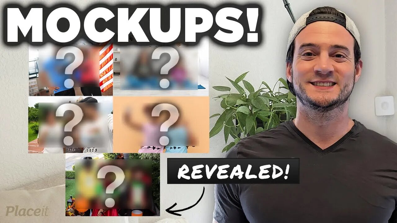 Revealing 5x Print on Demand Mockups You Didn't Know You Needed!