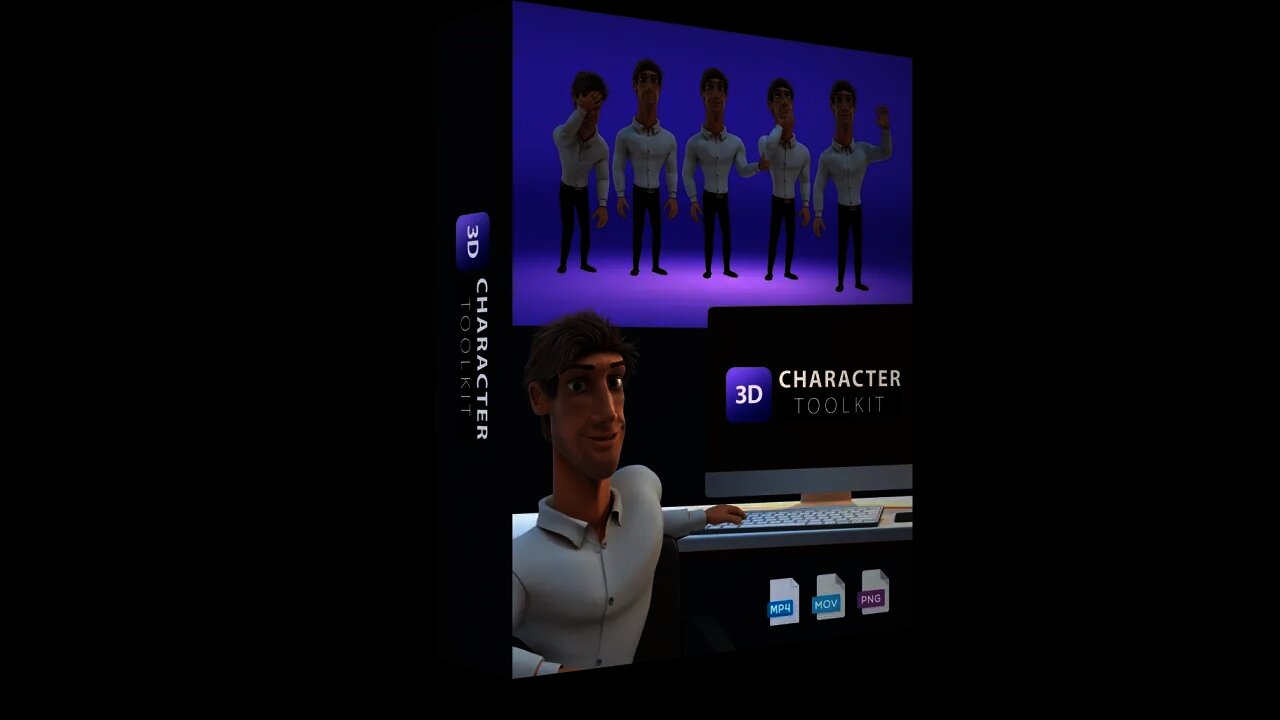 3D Character Toolkit Discount Coupon Codes