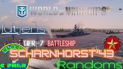 Ranked/Tier-7 SCHARNHORST '43/Lutgens | World of Warships