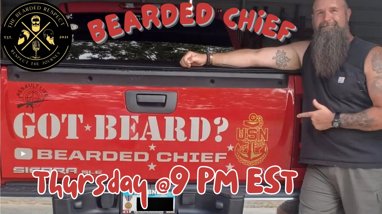 The Bearded Respect #81 with Bearded Chief Steven Benos