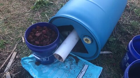 Problems moving large aquaculture bio filter solved