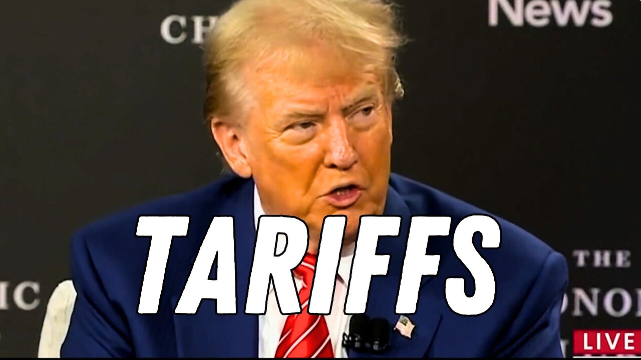 Trump On Tariffs: “The Most Beautiful Word in the Dictionary”