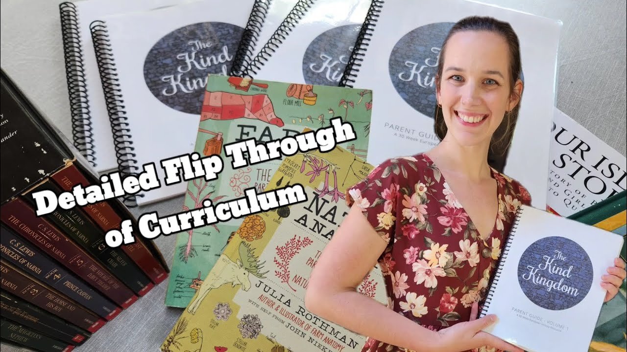 Kind Kindom Curriculum Flip Through