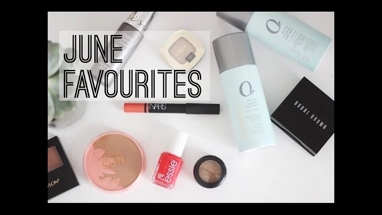 June Favourites | Suzie Bonaldi