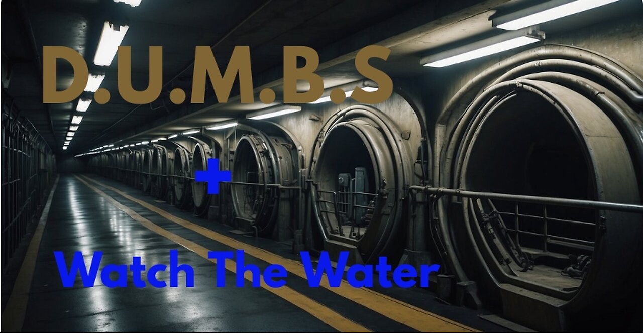 DUMBS and WATCH THE WATER