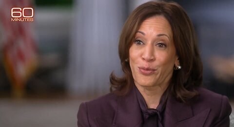 Kamala Claims She Owns A Glock