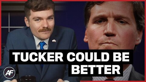 America First Needs To Be Around To Say The Things Tucker Can’t Say On Fox News