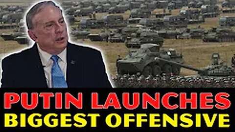 Putins biggest offensiv