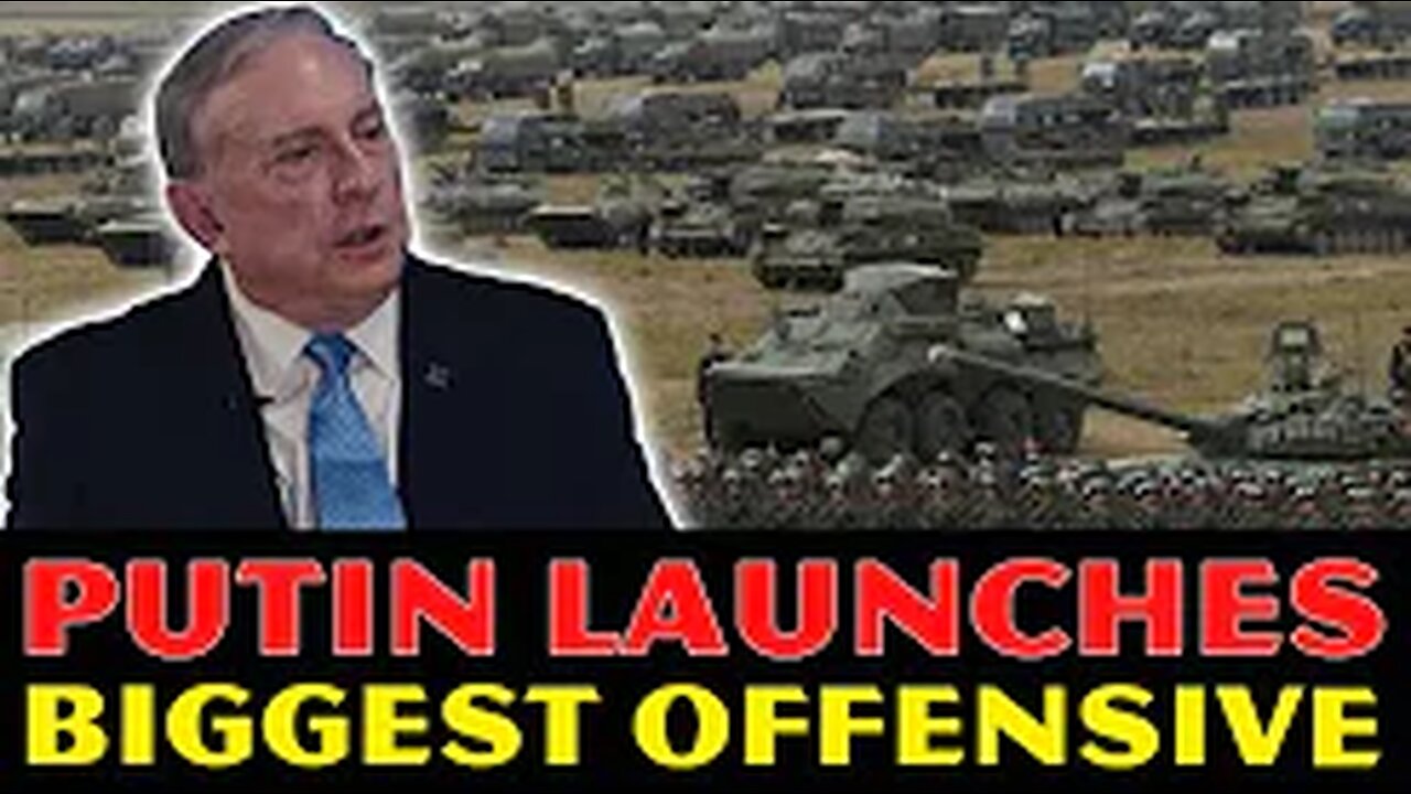 Putins biggest offensiv