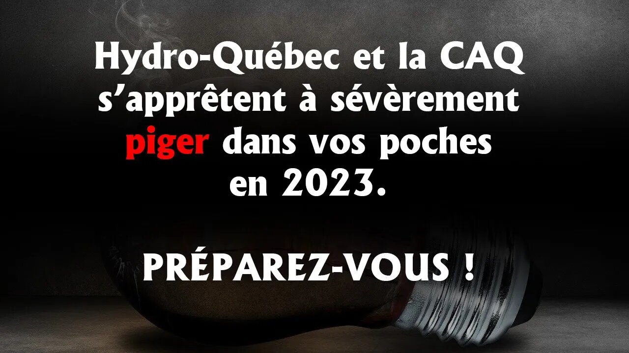 Comment se protéger des compagnies d'électricités qui nous agressent?