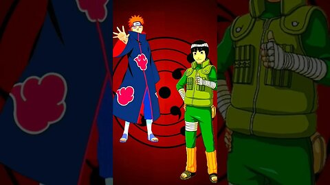 Naruto Characters Fusion Mode.#shorts