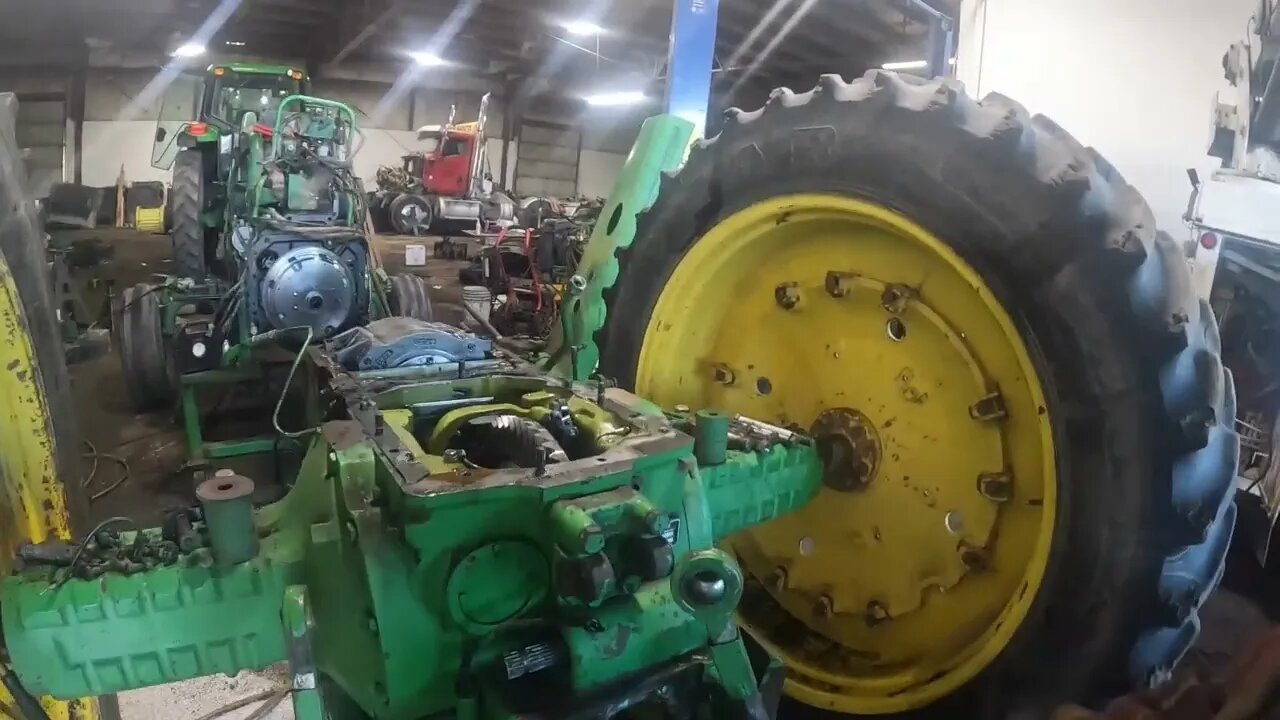 John Deere 4050 won't move (part 3)