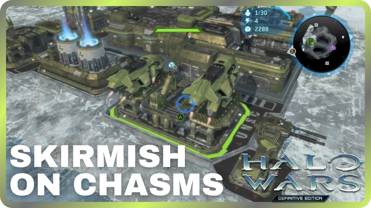 A SKIRMISH on Chasms!