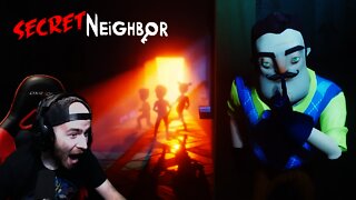 WHICH KID IS ACTUALLY THE PSYCHO NEIGHBOR!?