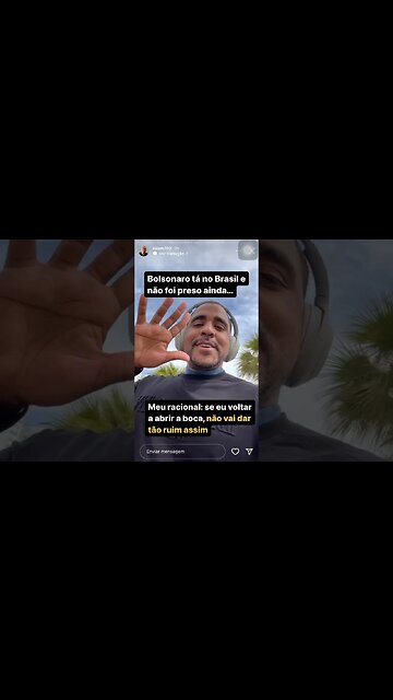 Ele vai voltar para o Brasil | Raiam Santos