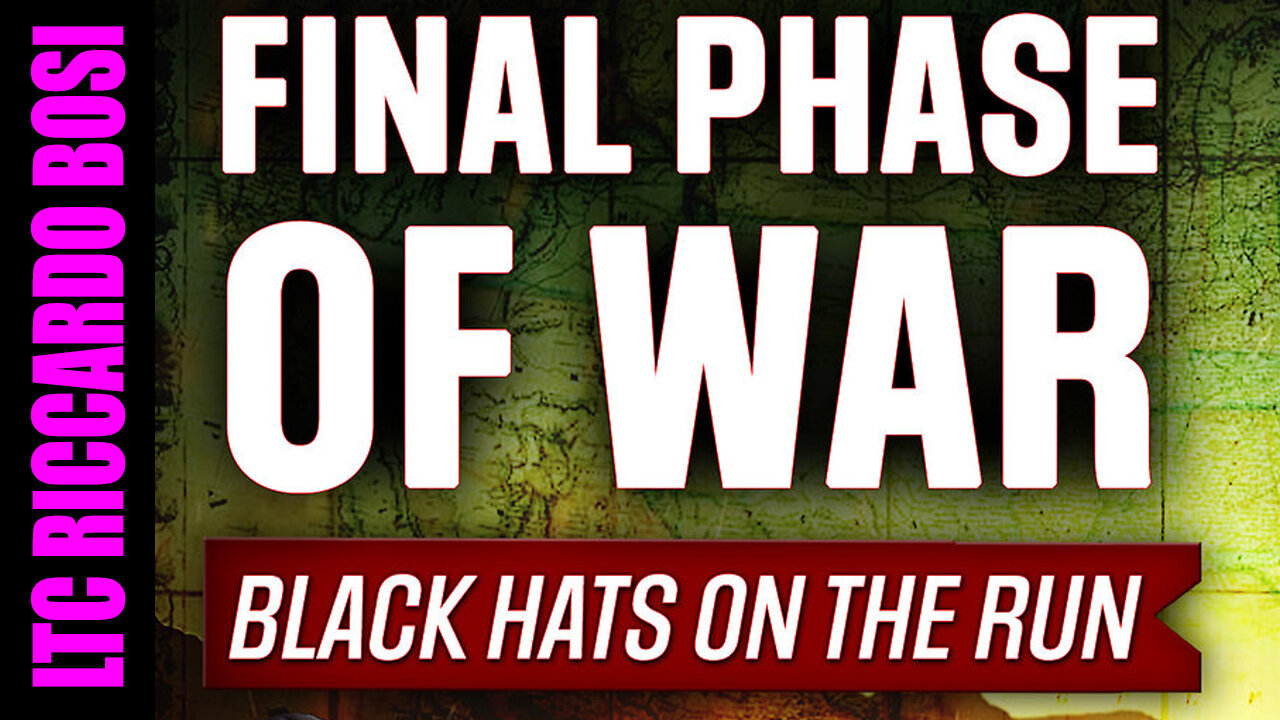 Riccardo Bosi Final Phase of War - Black Hats on the Run