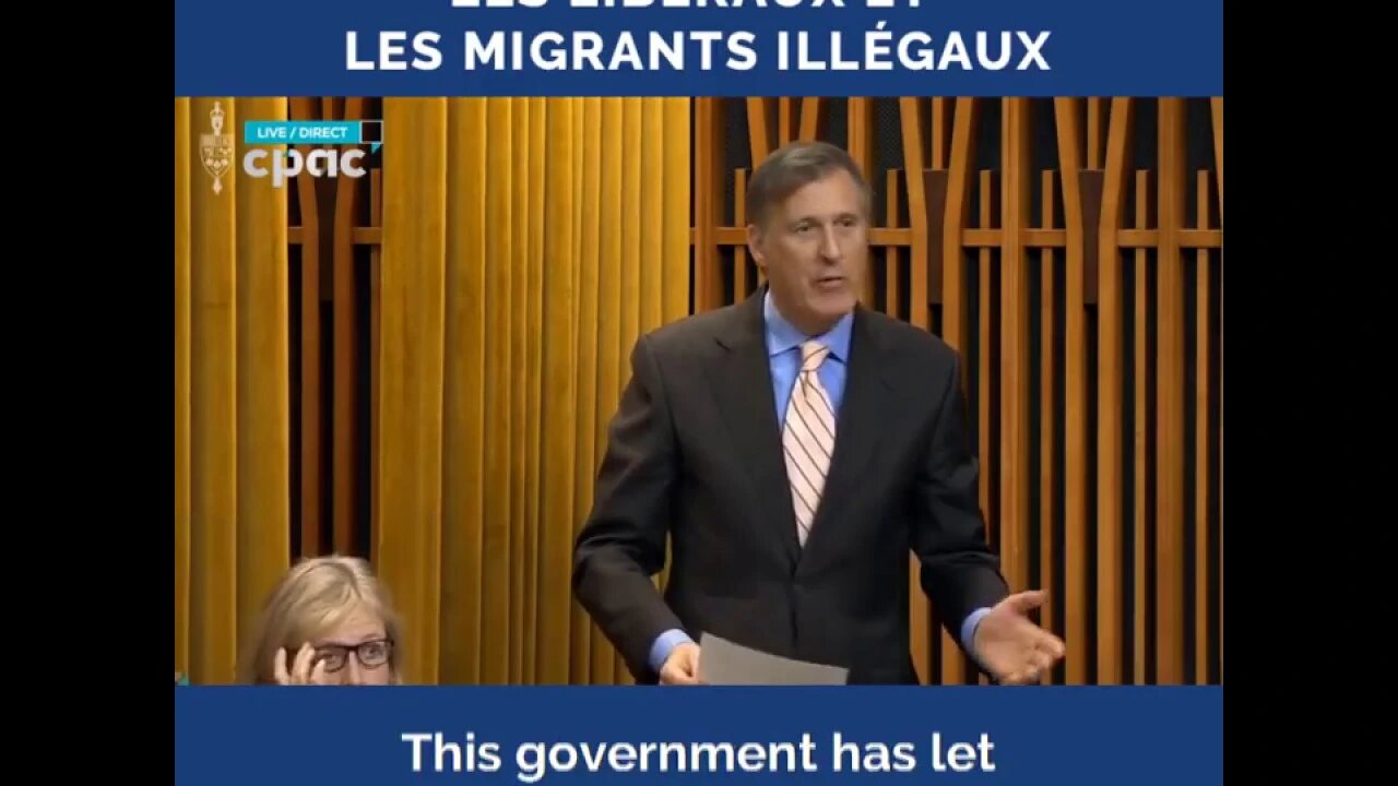 Maxime Bernier Questions Liberals About The Safe Third Country Agreement