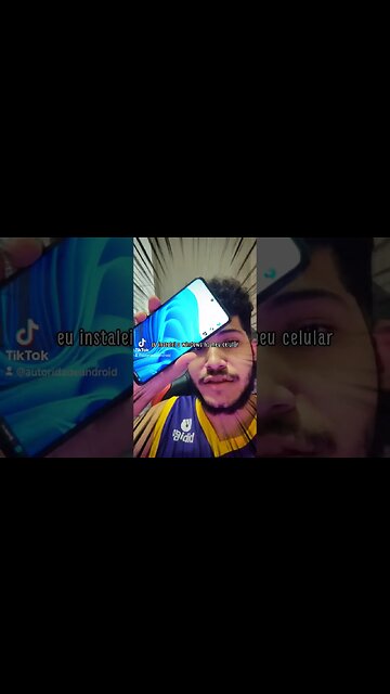 INSTALEI WINDOWS NO MEU CELULAR! #windows #windows11 #android #pc #pcgaming #steam #viral #computer