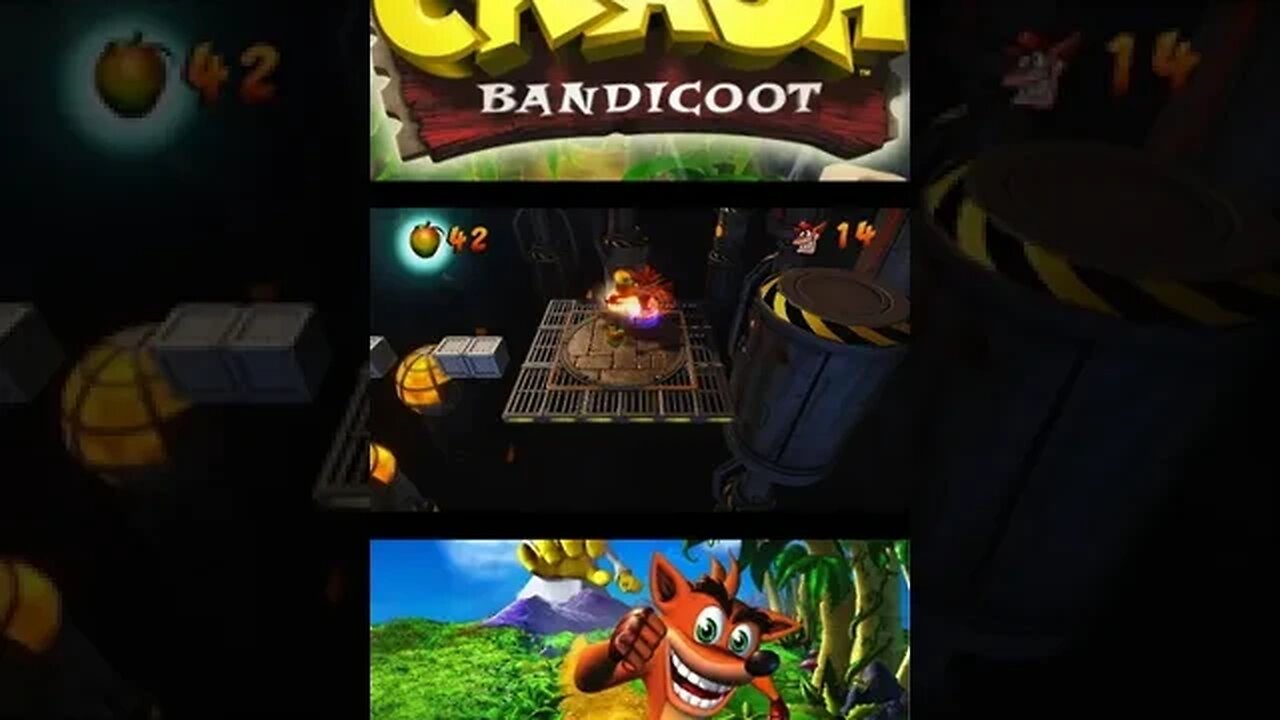 CRASH BANDICOOT #109 - #shorts