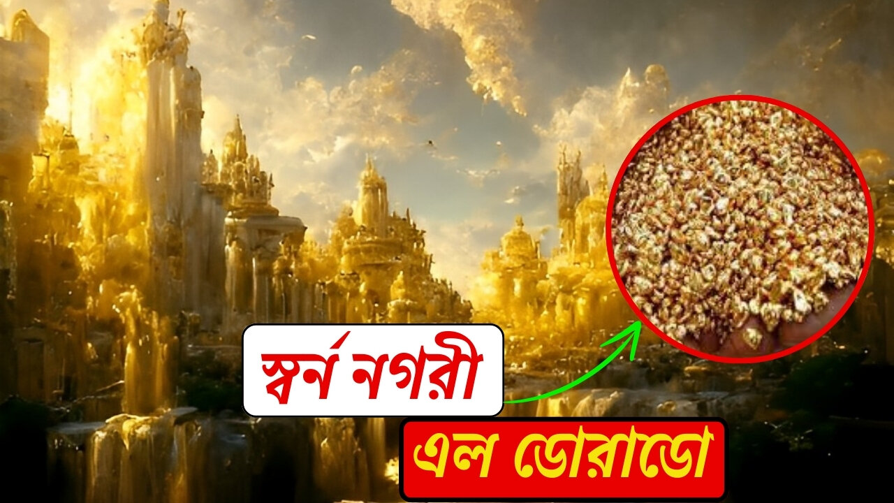 হারিয়ে যাওয়া সোনার শহর এল ডোরাডো'র খোঁজ||এল ডোরাডো||সোনার শহর এল ডোরাডো||Bangla Video On El Dorado