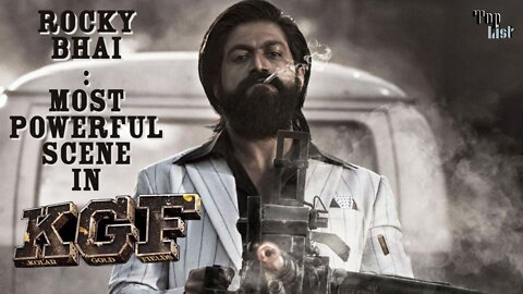 Rocky Bhai: most powerful scene In #kgf #kgf2