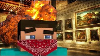 When Steve goes on a Museum Heist