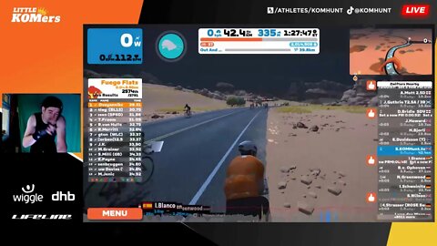 Zwift XP Badge Hunt // Watopia "Out And Back Again" Route for 840XP