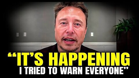 Elon Musk WARNING: We have 8 days left!