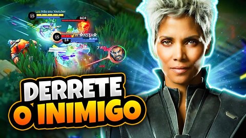 QUANTO MAIS VIDA O INIMIGO TEM, MAIOR É O DANO DELA | MOBILE LEGENDS