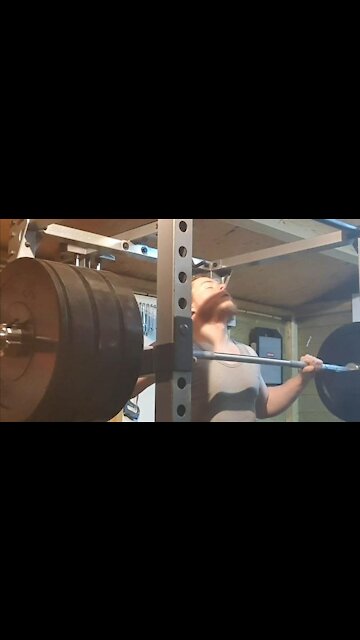 5x2 150 KGs Squat TERMINATED