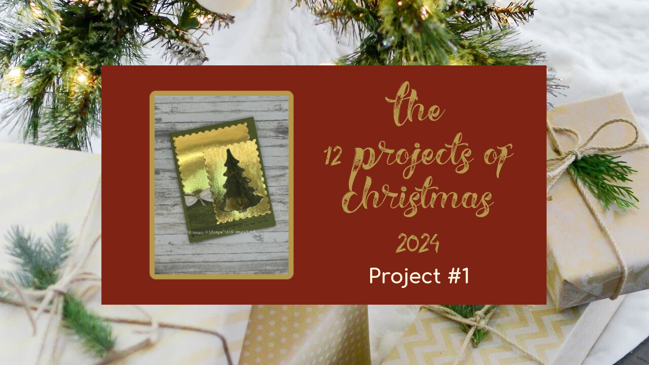 The 12 Projects of Christmas 2024: Project #1