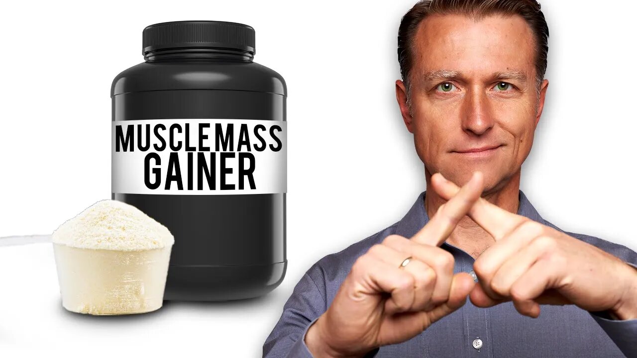 The Most Dangerous Ingredient in Protein Powder (Mass Gainer)