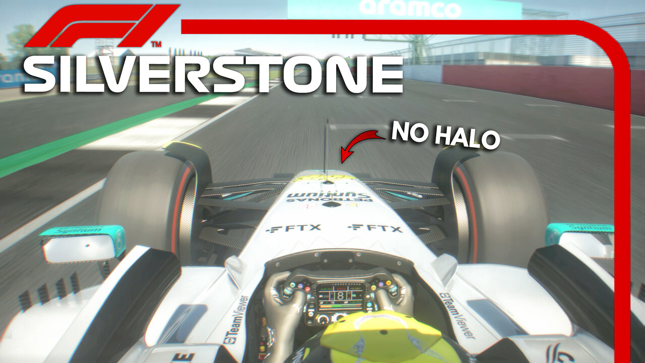 F1 2022 British GP | Lewis Hamilton Onboard Lap - Mercedes AMGF1 W13 WITHOUT HALO | Assetto Corsa