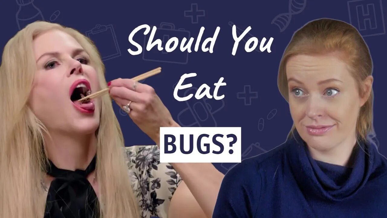 Should You Eat Bugs?