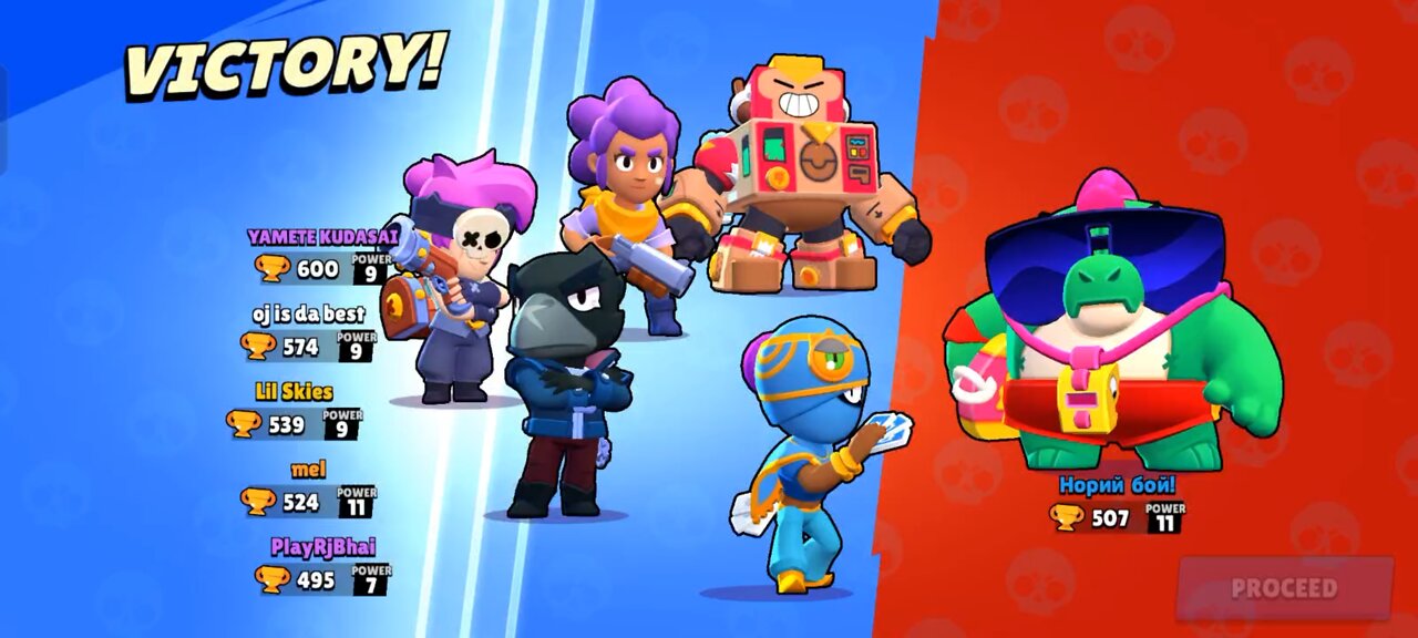 1vs5 Big Game 😲|Brawl Stars