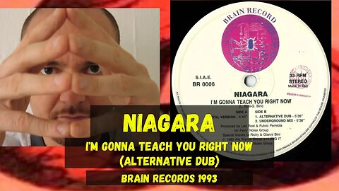 (Italo House) Niagara - I'm Gonna Teach You Right Now (Alternative Dub)