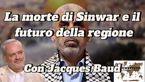 La morte di Sinwar e il futuro della regione | Jacques Baud