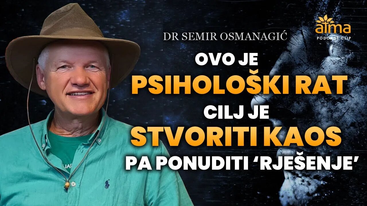 CILJ JE STVORITI KAOS PA PONUDITI "RJEŠENJE"! / SEMIR OSMANAGIĆ / APK