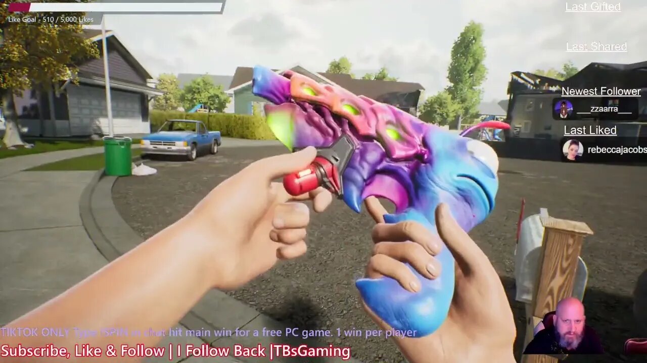 High On Life Live Game play